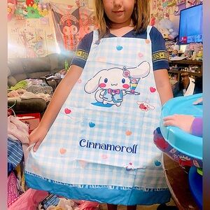 Cinnamoroll kitchen apron